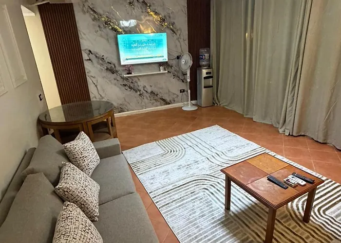 Porto Sokhna And Sea View And Pool Apartment