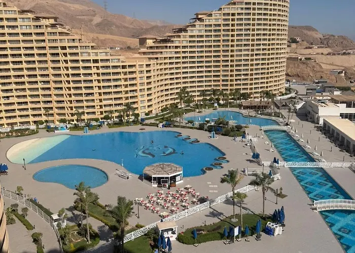 Apartment Porto Sokhna And Sea View And Pool Ain Sukhna