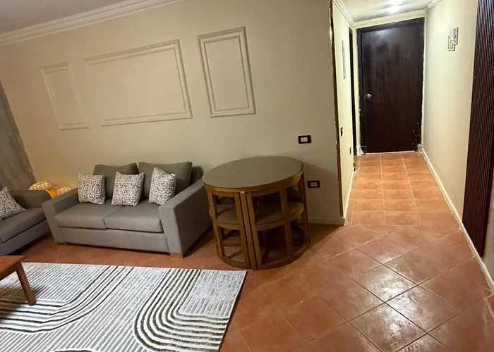 Porto Sokhna And Sea View And Pool Apartment Ain Sukhna
