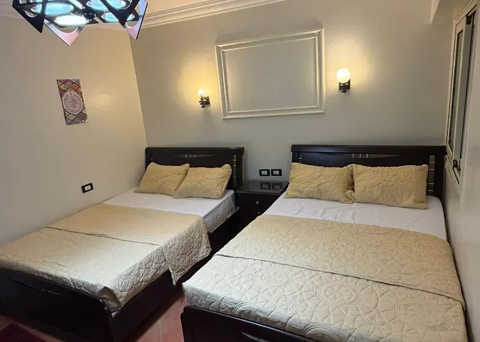 Porto Sokhna And Sea View And Pool Apartment