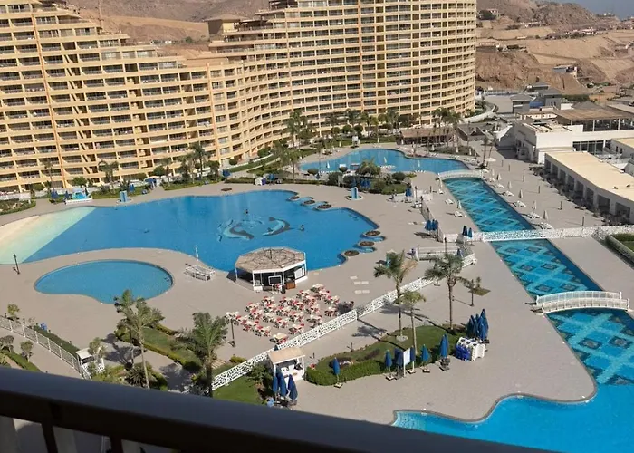 Porto Sokhna And Sea View And Pool Apartment *