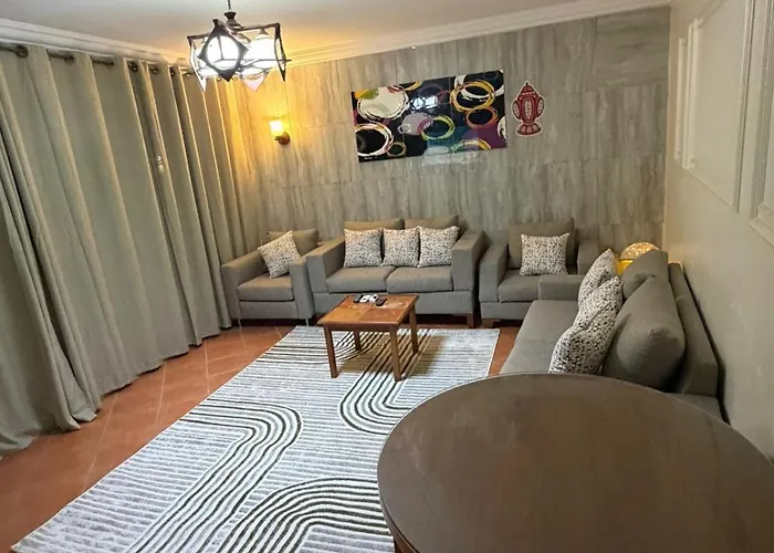 Apartment Porto Sokhna And Sea View And Pool
