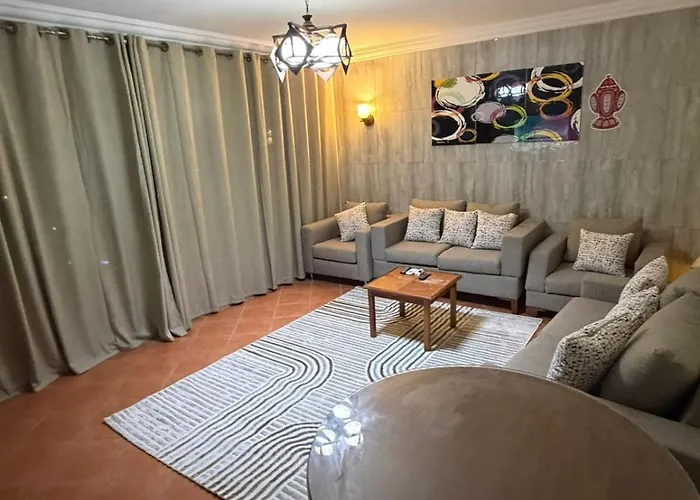 Apartment Porto Sokhna And Sea View And Pool